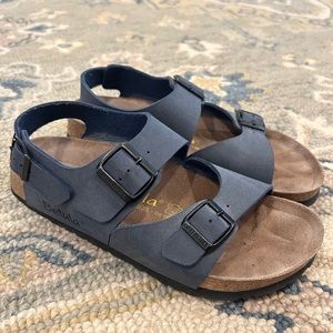 Birkenstock Betula Sandals-Blue-Size 40
